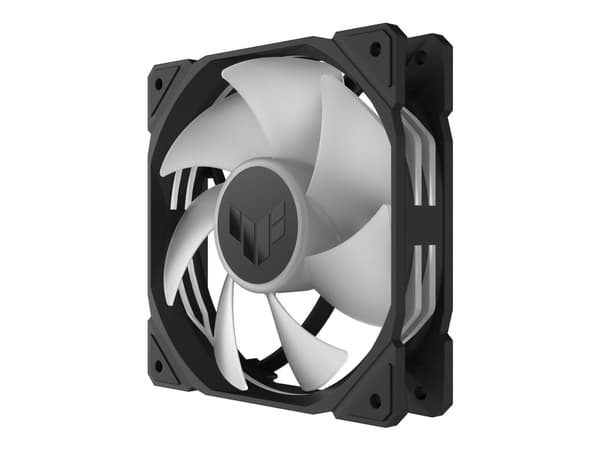 ASUS TUF Gaming TR120 ARGB - Kabinettvifte - 120 mm - svart