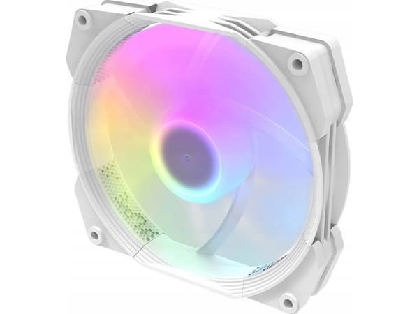 Darkflash S200 datamaskinvifte (hvit)