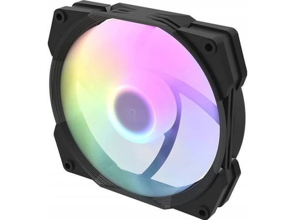 Darkflash S200 datorfläkt (svart)