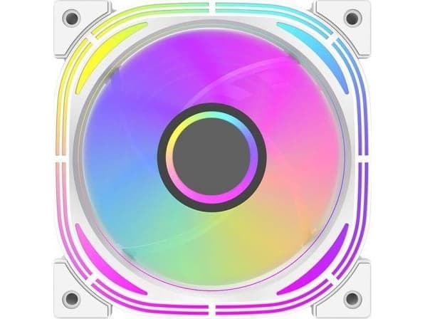 Darkflash INF24 5-in-1 ARGB computer fan set (pink)