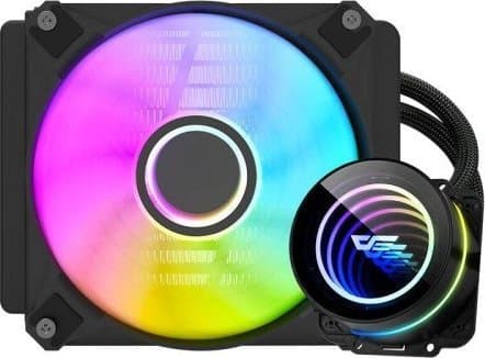 Darkflash DX120 V2.6 datamaskin vannkjøling (sort)