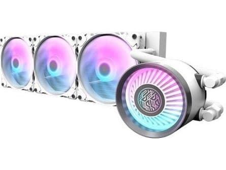 PC-vesijäähdytys Darkflash DN 360 (valkoinen)