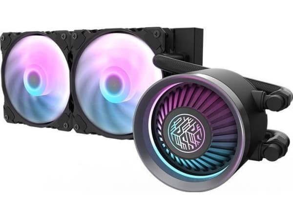 Darkflash DN 240 datamaskin vannkjøling (sort)