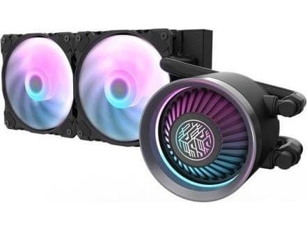 Darkflash DN 240 datamaskin vannkjøling (sort)
