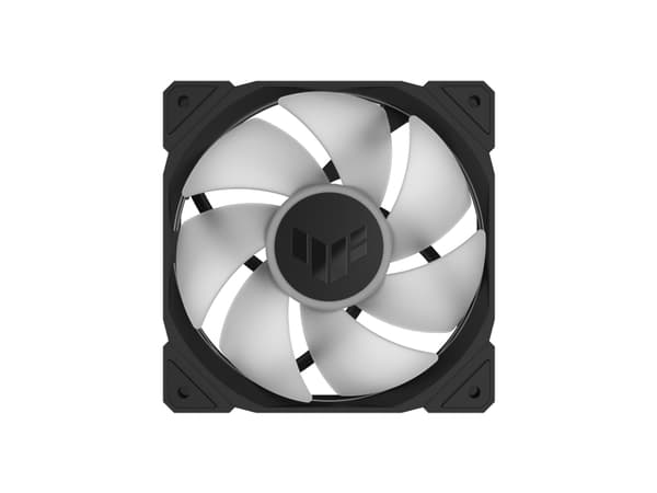 ASUS TUF Gaming TR120 ARGB - Fläktkit - 120 mm - svart (paket om 3)