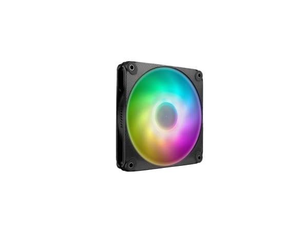 IN WIN Mercury AM120S - Kabinettvifte - 120 mm - svart (en pakke 3)