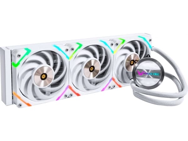 Valkyrie Ch?odzenie wodne Valkyrie Dragonfang 360 ARGB Balta Sort