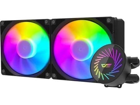 Aigo vannkjøling Darkflash DCS240 datamaskin vannkjøling (sort)