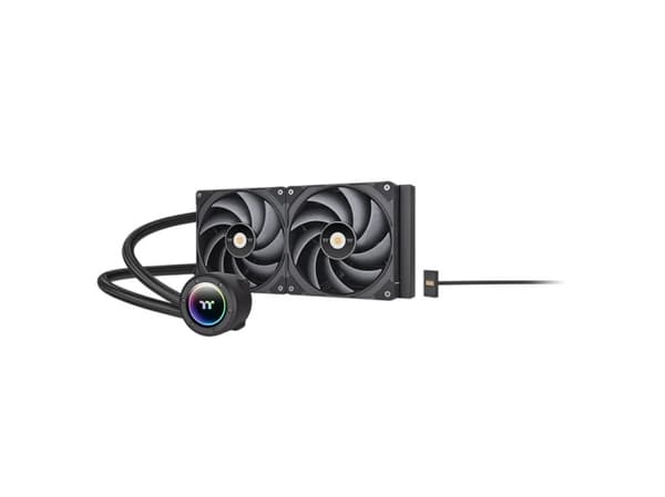 Thermaltake TOUGHLIQUID 280 EX Pro ARGB Sync - Kylsystem med vätska till processorn - Elementstorlek: 280 mm - (för: LGA1156, AM2, AM2+, AM3, LGA1155