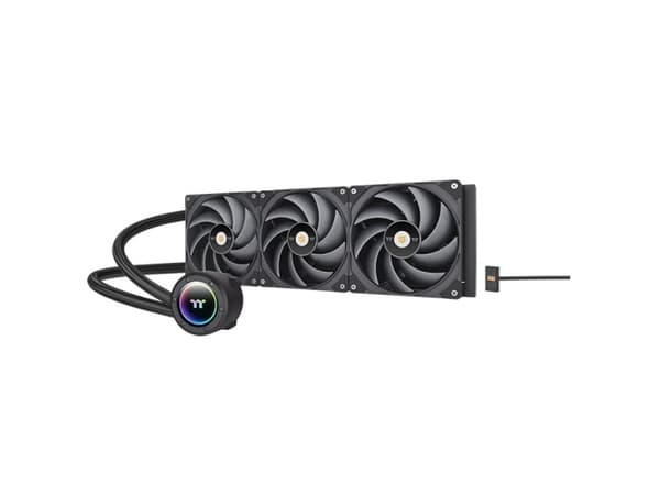 Thermaltake TOUGHLIQUID 420 EX Pro ARGB - Væskekjølesystem for prosessor - (for: LGA2066, LGA2011, LGA1700, LGA1200, LGA1156, LGA1155, LGA1151, LGA11