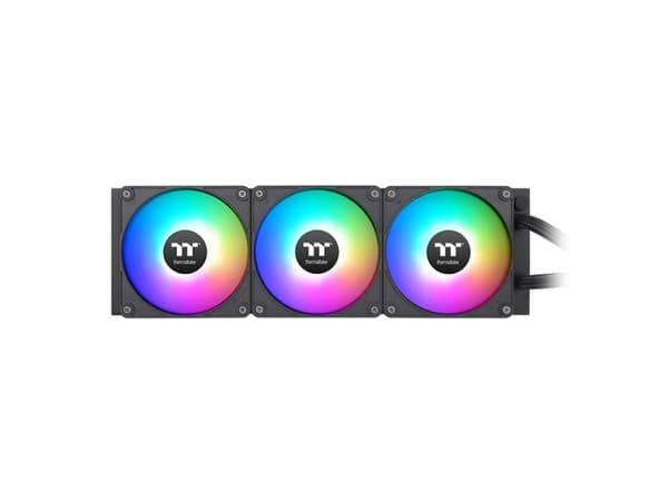 Thermaltake TH280 V2 Ultra EX ARGB Sync - Kylsystem med vätska till processorn - Elementstorlek: 280 mm - (för: LGA1156, AM2, AM2+, AM3, LGA1155, AM3