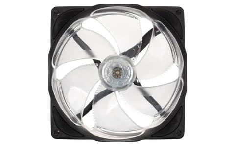 Noiseblocker B12X-PS-BL, Vifte, 12 cm, 98,7 m³/t, Sort