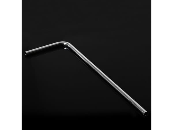 Barrow Copper Hardtube, 14/12mm, 90 Degree - 630mm, Nickel