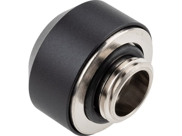 Optimus Optimus Hardtube Fitting, 12 mm - juodas
