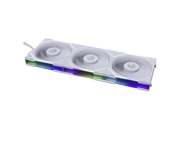 Lian Li UNI FAN TL 120 Reverse Blade - Lådfläkt - 120 mm - vit