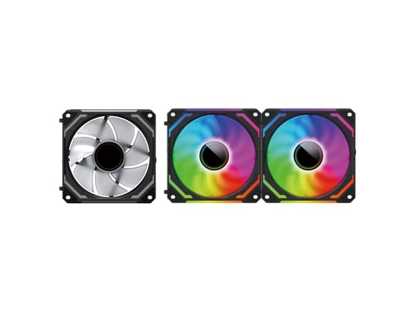 Redragon GC-F012 120 mm vifte 3-pak