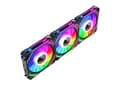 Miniatyrbilde 5 av 5: Redragon GC-F012 120 mm vifte 3-pak