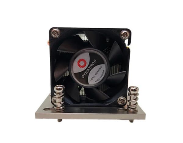 Dynatron A38, Kjøler, 6 cm, 2300 RPM, 11000 RPM, 59,8 dB, 58,31 cfm
