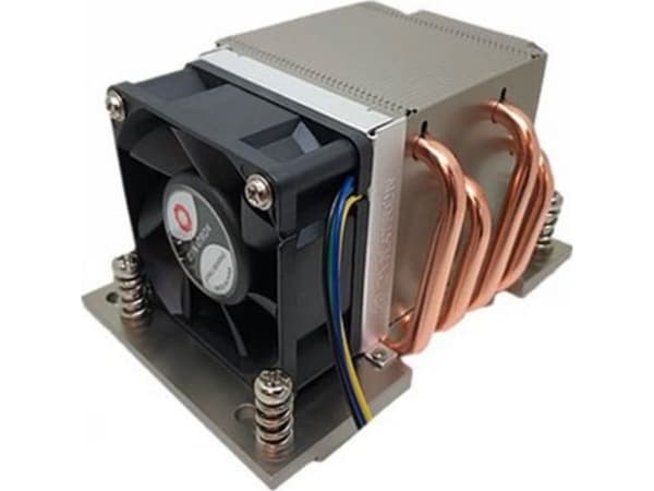 Dynatron A38, Kjøler, 6 cm, 2300 RPM, 11000 RPM, 59,8 dB, 58,31 cfm