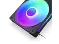 Pikkukuva 5 / 5: NZXT F Series F240 RGB Core - Yksirunkoinen tuuletinyksikkö - 120 mm - matta lajittelu