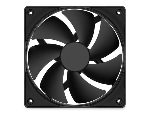 NZXT F Series F120P - Kabinettvifte - 120 mm - matt svart