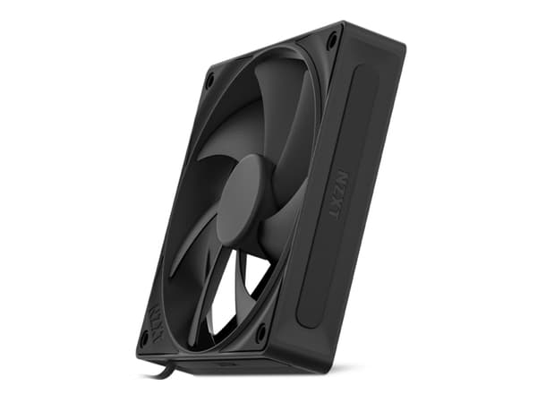 NZXT F Series F120P - Kabinettvifte - 120 mm - matt svart