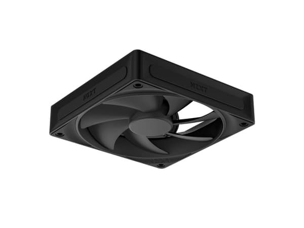 NZXT F Series F120P - Kabinettvifte - 120 mm - matt svart