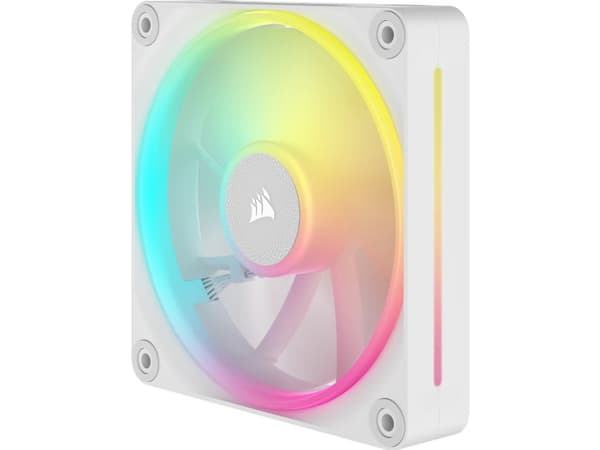 CORSAIR iCUE Link LX120 RGB Starter Kit - Kabinettvifte - 120 mm - hvit (en pakke 3)