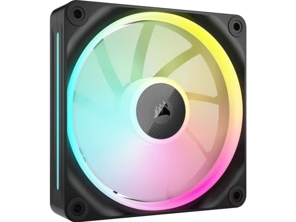 CORSAIR iCUE Link LX140 RGB - Kabinettvifte - 140 mm - svart