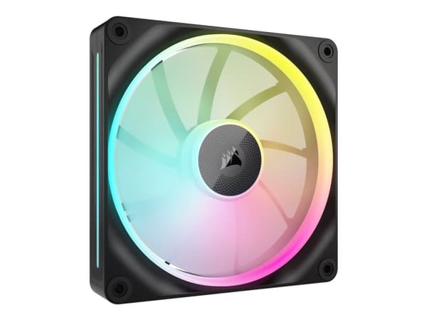 CORSAIR iCUE Link LX140 RGB - Kabinettvifte - 140 mm - svart Sort