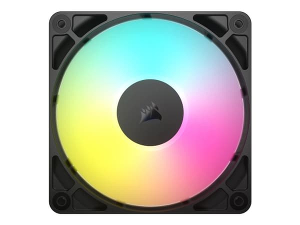 CORSAIR RS120 ARGB - Kabinettvifte - 120 mm - svart