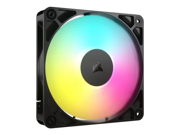 CORSAIR RS120 ARGB - Kabinettvifte - 120 mm - svart