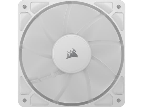 CORSAIR RS120 - Kabinettvifte - 120 mm - hvit