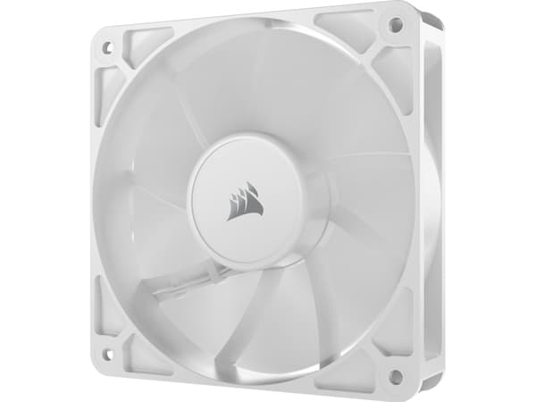 CORSAIR RS120 - Kabinettvifte - 120 mm - hvit