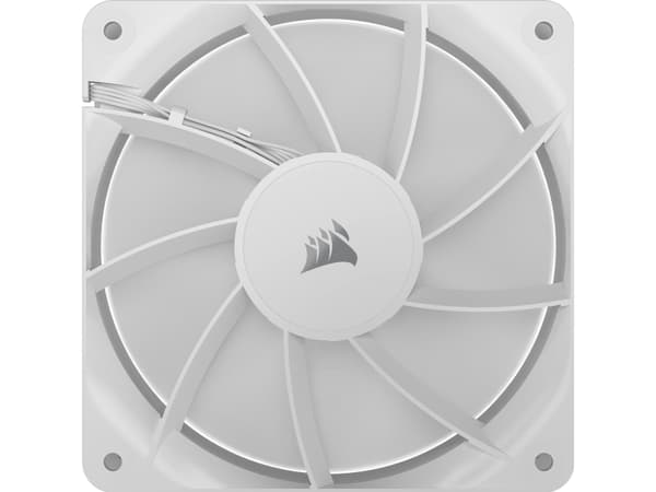 CORSAIR RS120 - Kabinettvifte - 120 mm - hvit