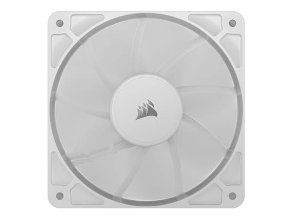 CORSAIR RS120 - Kabinettvifte - 120 mm - hvit