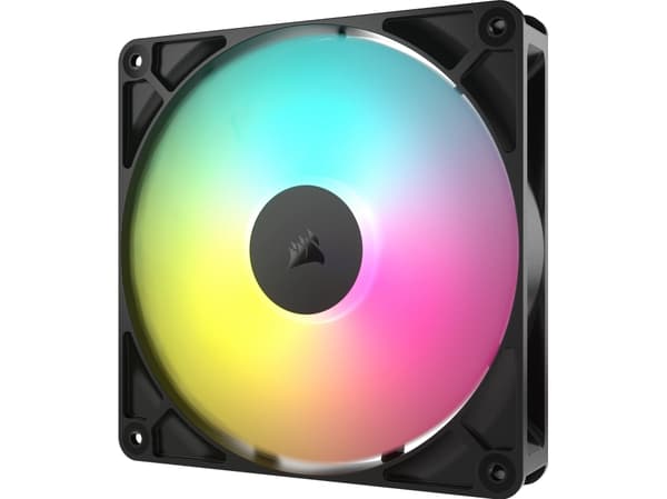 CORSAIR RS140 ARGB - Kabinettvifte - 140 mm - svart (en pakke 2)