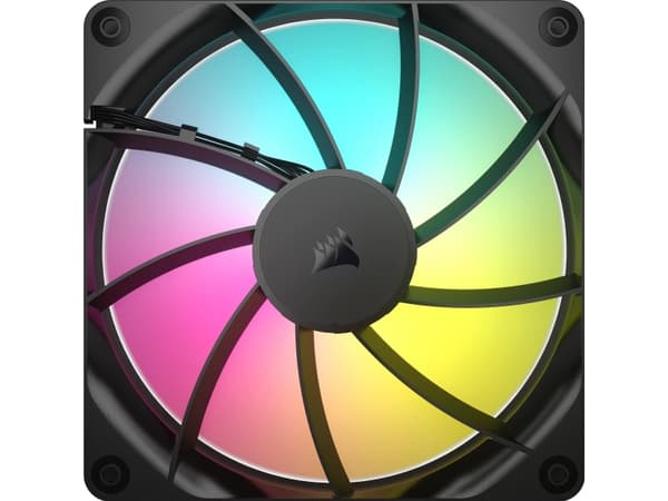 CORSAIR RS140 ARGB - Kabinettvifte - 140 mm - svart (en pakke 2)