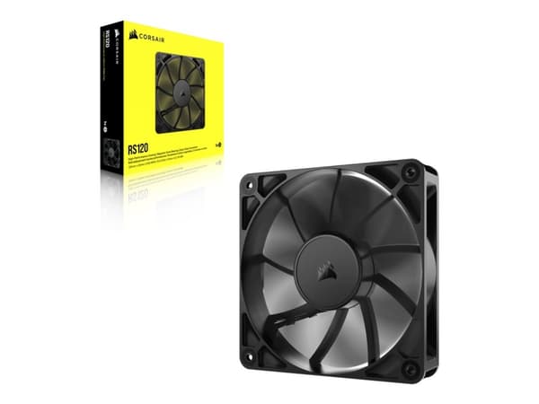 CORSAIR RS120 - Lådfläkt - 120 mm - svart Svart