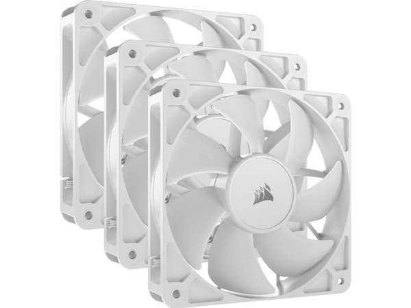 CORSAIR RS120 - Kabinettvifte - 120 mm - hvit (en pakke 3)