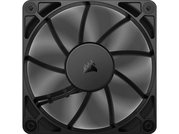 CORSAIR RS120 - Kabinettvifte - 120 mm - svart (en pakke 3)