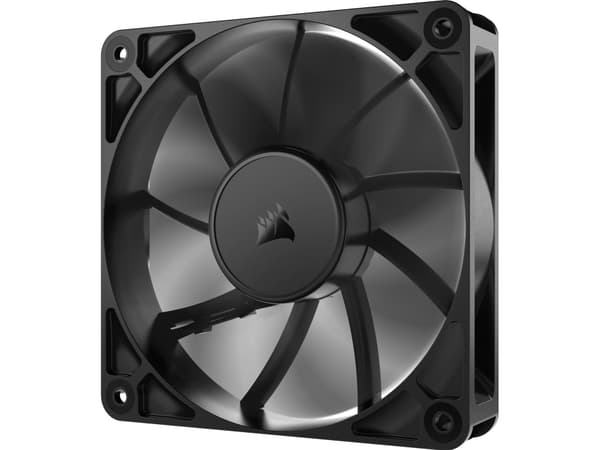 CORSAIR RS120 - Kabinettvifte - 120 mm - svart (en pakke 3)
