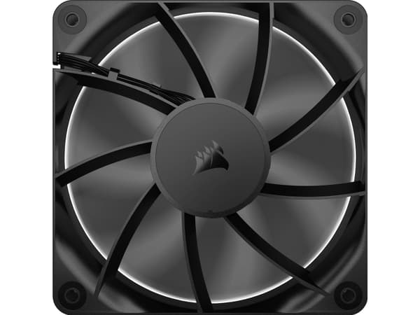 CORSAIR RS120 - Kabinettvifte - 120 mm - svart (en pakke 3)