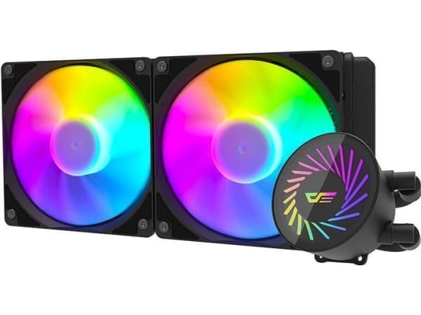 Darkflash DCS240 computer water cooling (black)