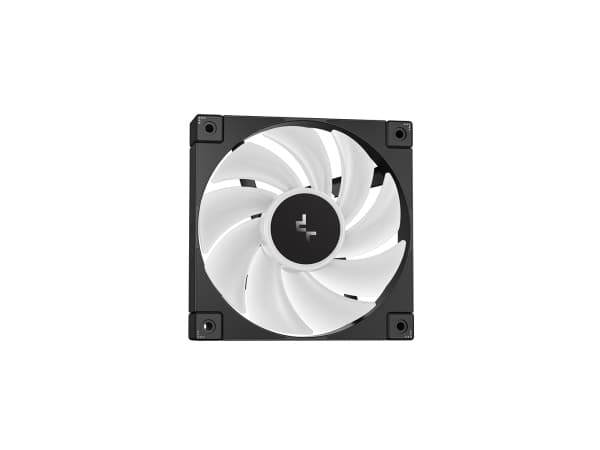 DeepCool MYSTIQUE 360 ARGB, Alt-i-ett væskekjøler, 12 cm, 600 RPM, 2400 RPM, Sort