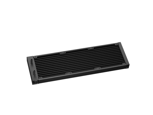DeepCool MYSTIQUE 360 ARGB, Alt-i-ett væskekjøler, 12 cm, 600 RPM, 2400 RPM, Sort