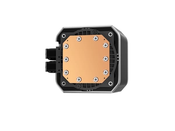 DeepCool MYSTIQUE 360 ARGB, Alt-i-ett væskekjøler, 12 cm, 600 RPM, 2400 RPM, Sort