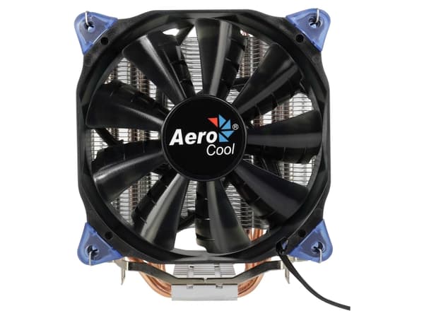 Aerocool VERKHO4, Kjøler, 12 cm, 800 RPM, 2000 RPM