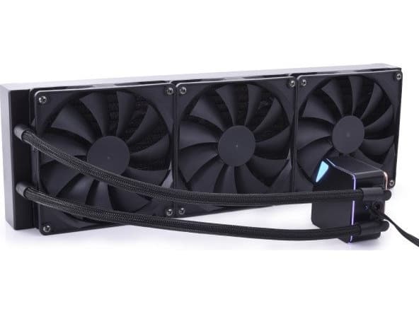 Alphacool T38, Vätskekylningskit, 14 cm, 92,3 cfm, Svart Svart