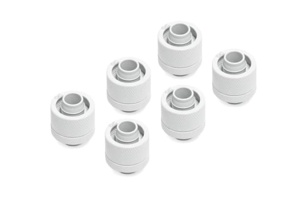 Alphacool 17625, Fitting, Brass, White, 1/4", 27 mm, 2.2 cm